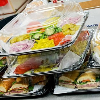 The Sandwich Spot - a variety of sandwiches in plastic containers - Sandwiches Near Me - Phoenix, Arizona The Sandwich Spot - a variety of sandwiches in plastic containers - Sandwiches Near Me - Phoenix, Arizona