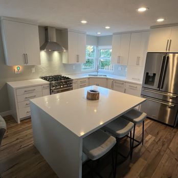 Battle Born Granite - White quartz countertops by @BattleBornGranite - Countertop Installation Near Me - Sparks, Nevada Battle Born Granite - White quartz countertops by @BattleBornGranite - Countertop Installation Near Me - Sparks, Nevada