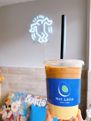 Not Latte by null