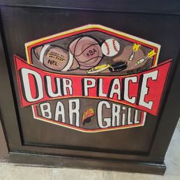 Exterior photo of Our Place Bar and Grill - Denton, Texas Exterior photo of Our Place Bar and Grill - Denton, Texas