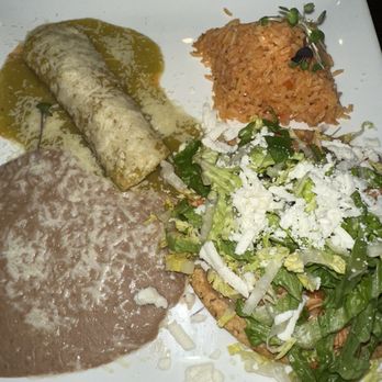 Tequila Bar & Grill - One enchilada and one Tostada - Mexican Near Me - San Leandro, California Tequila Bar & Grill - One enchilada and one Tostada - Mexican Near Me - San Leandro, California