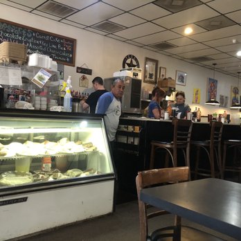 Cafe Java - Austin - Employee who has no business "helping" customers. - Coffee & Tea Near Me - Austin, Texas