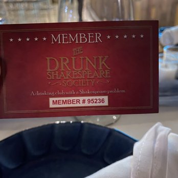 Drunk Shakespeare - Performing Arts Near Me - New York, New York