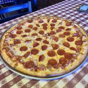 Cataldo's Pizzeria - Pepperoni Pizza - Pizza Near Me - Bakersfield, California