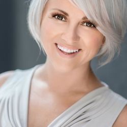 Sasha White - I guess everyone can feel energy through the eyes and smile.