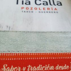 Pozoleria Tía Calla
