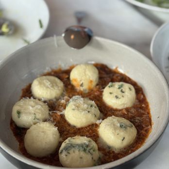 Bar Bête - Ricotta Gnudi - French Near Me - Brooklyn, New York