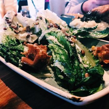 Hen Quarter - Ceasar salad, charred romaine! Enough portion for two. - Southern Near Me - Alexandria, Virginia