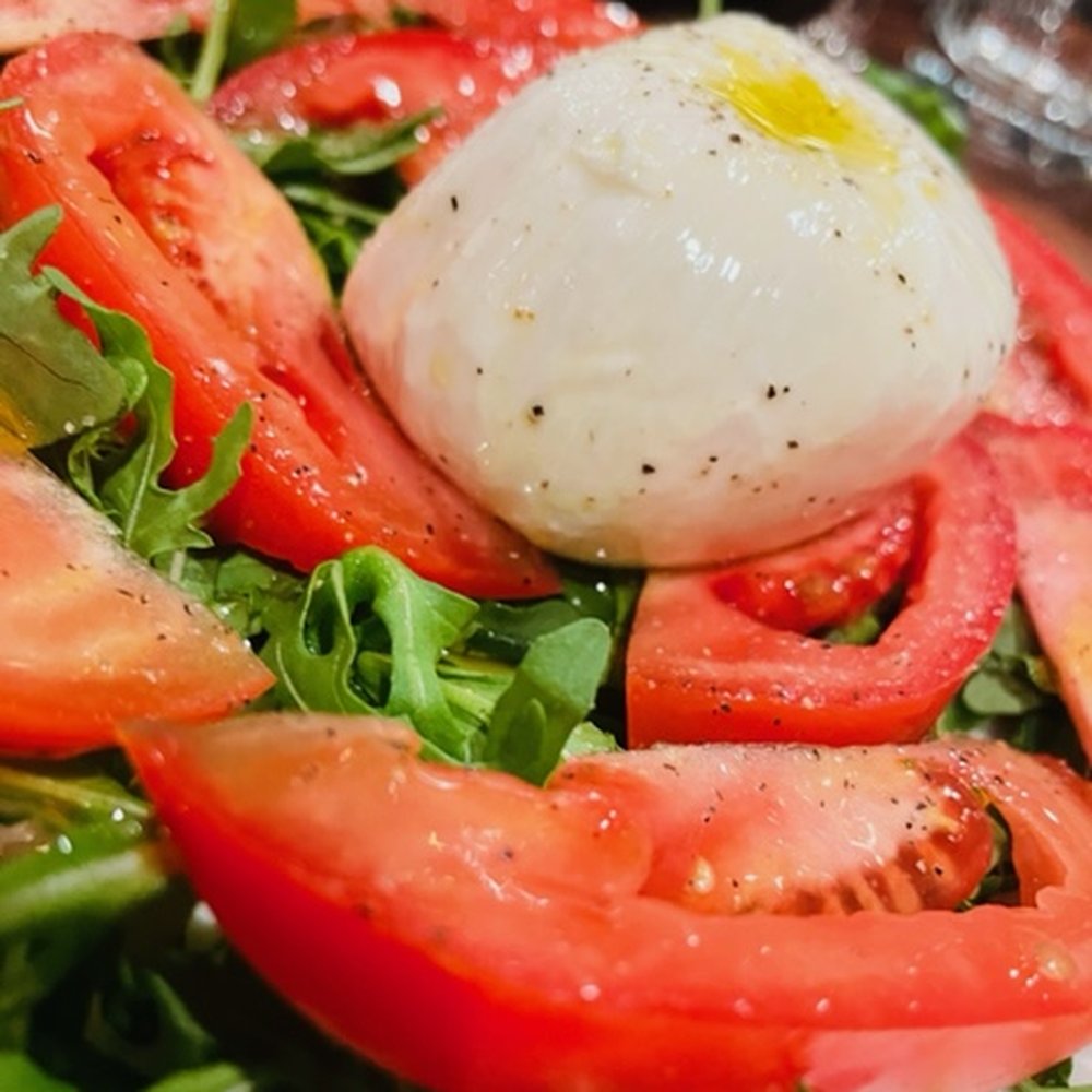 Baonecci Ristorante - Burrata Salad - Italian Near Me - Frisco, Texas Baonecci Ristorante - Burrata Salad - Italian Near Me - Frisco, Texas