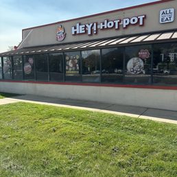 Exterior photo of Hey Hot Pot - Ogden, Utah Exterior photo of Hey Hot Pot - Ogden, Utah