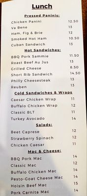Menu photo 5 Arista Deli & Coffee Broomfield, CO Menu photo 5 Arista Deli & Coffee Broomfield, CO