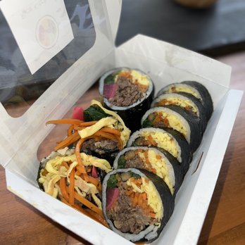 Rice Kitchen - Kimbap - Bulgogi (~$12) - Korean Near Me - New York, New York