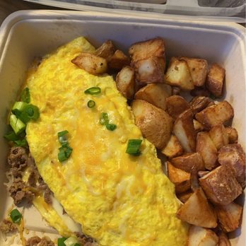 Silver Diner - Philly Steak Omelette - Diners Near Me - Glen Allen, Virginia Silver Diner - Philly Steak Omelette - Diners Near Me - Glen Allen, Virginia