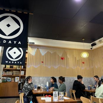 Wadaya - Interior - Ramen Near Me - Fremont, California Wadaya - Interior - Ramen Near Me - Fremont, California