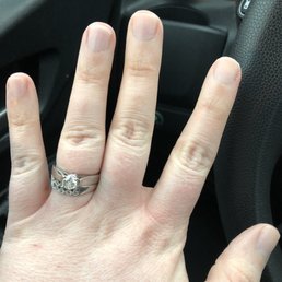 Thanks for getting rid of my old nail polish and making these nude nails feel great!