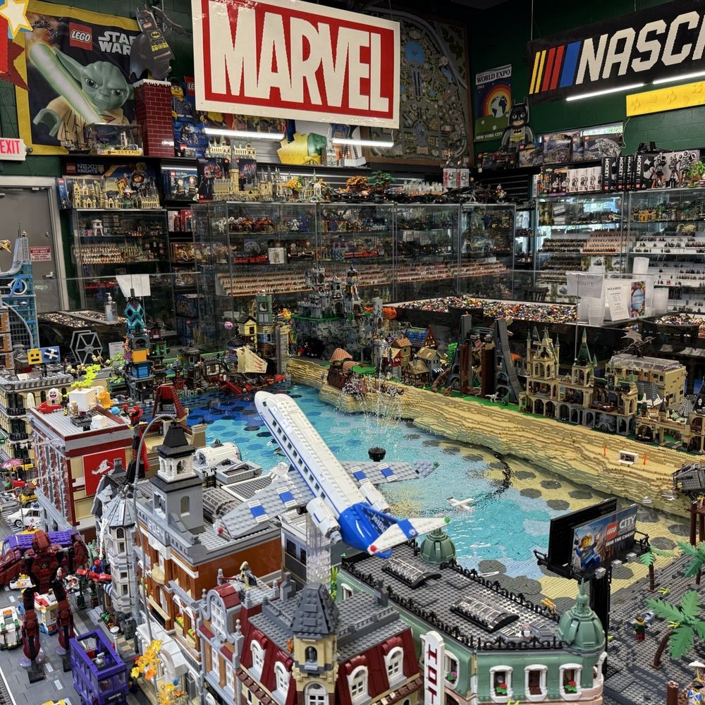 Orlando Brick - Lego city - Toy Stores Near Me - Longwood, Florida