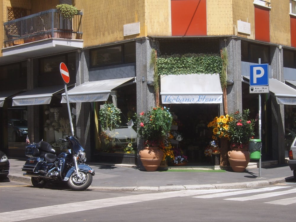 IKEBANA FLEURS Via Pietro Calvi 3A, Milano, Italy Florists Phone