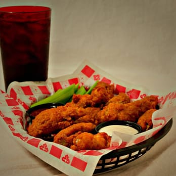 Submarine House - a basket of fried food and a drink - Pizza Near Me - Hilliard, Ohio