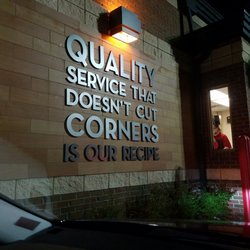 Wendy's - Yummy food for your after party hunger!!