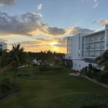 Hotel Riu Dunamar - Sunrise (supposed to be ocean view) - Hotels Near Me - Cancun, ROO