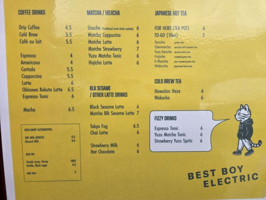 Menu photo 3 Best Boy Electric San Francisco, CA Menu photo 3 Best Boy Electric San Francisco, CA