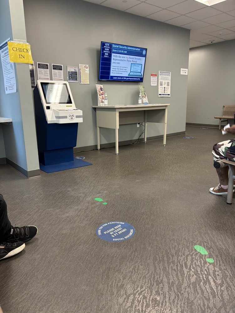 Social Security - social services organization in Washington, DC, DC