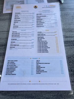 Menu photo 3 & Waffles North Hollywood, CA