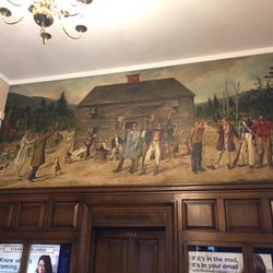 US Post Office - Mutual by Louis Bouche' 1942