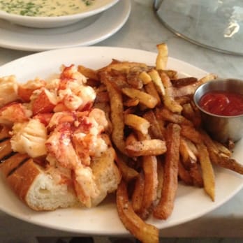 Neptune Oyster - Lobster roll (hot with butter) - Seafood Near Me - Boston, Massachusetts Neptune Oyster - Lobster roll (hot with butter) - Seafood Near Me - Boston, Massachusetts