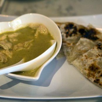 Kin'd - Thai Roti with Green Curry. OK. - Thai Near Me - Fresh Meadows, New York