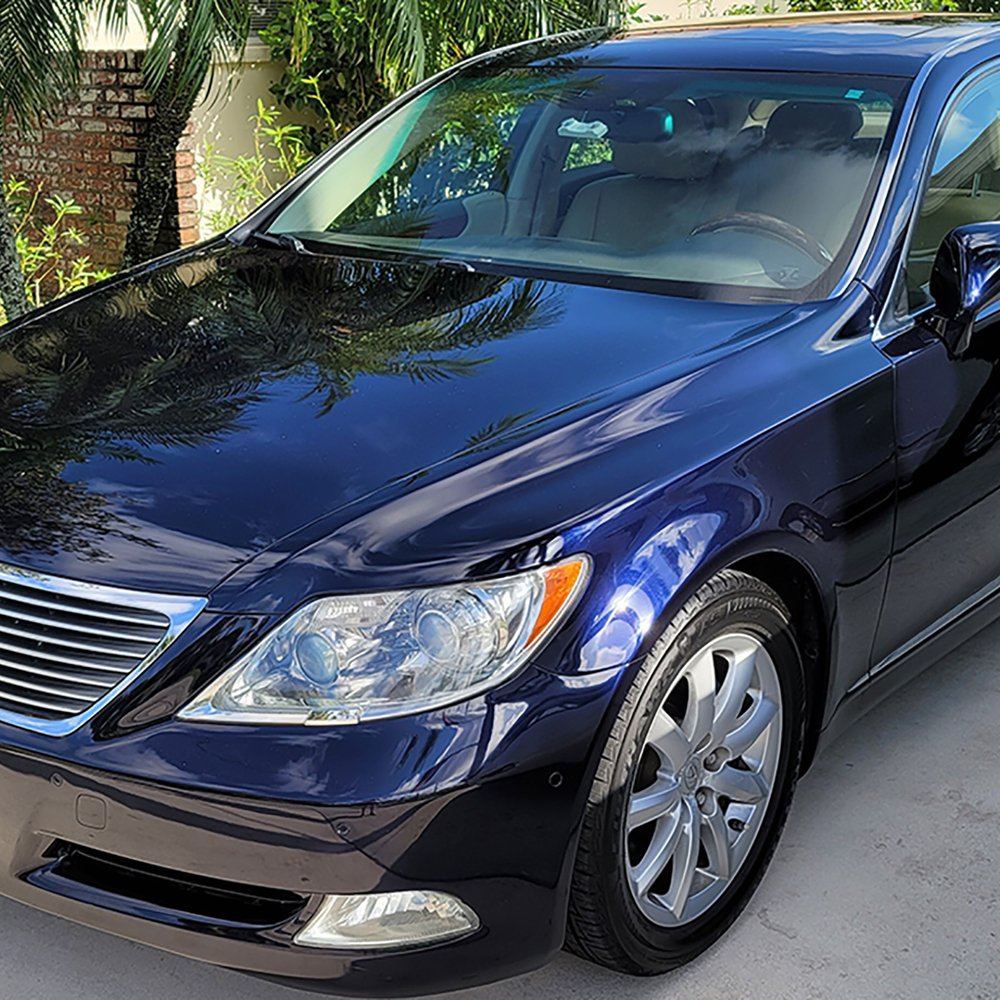 14 YEAR OLD LS460