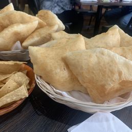 Perfect sopapillas