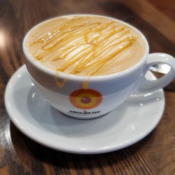Broadway's Pastry & Coffee Shop - Caramel macchiato - Desserts Near Me - Boston, Massachusetts Broadway's Pastry & Coffee Shop - Caramel macchiato - Desserts Near Me - Boston, Massachusetts