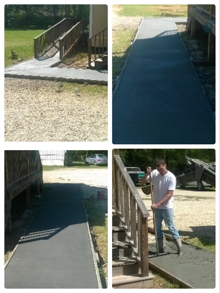 Slide of Morgan's Handyman Construction Services