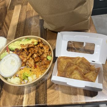 Salad House - BACKYARD BBQ and BUFFALO POPPERS - Salad Near Me - New Brunswick, New Jersey