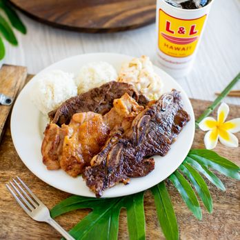 L&L Hawaiian Barbecue