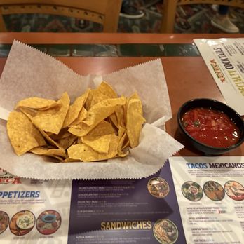 Patron Azteca - Free chips and salsa - Mexican Near Me - Hollywood, Florida