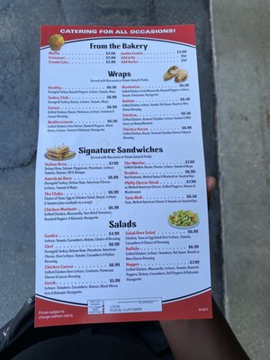 Menu photo 5 Bagel Nosh of Waldwick Waldwick, NJ