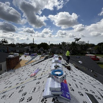 Golem Roofing - Process - Roofing Near Me - Long Beach, California