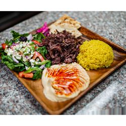 Kabizza - Beef Shawarma Plate