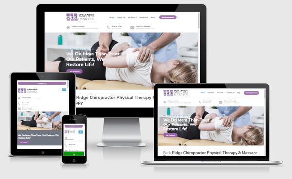 Chicago Website Design SEO Company - Wellness in motion came to us looking for a Chicago SEO company to help them gain more traffic from Google. - Chicago, IL