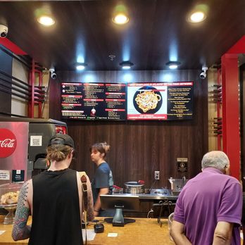 Gu's Dumplings - Ordering counter - Szechuan Near Me - Atlanta, Georgia