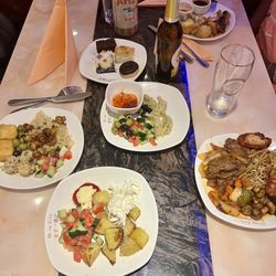 china city - Table of Food