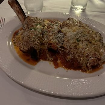 Rao's Miami Beach - Veal Chop Parmesan - Italian Near Me - Miami Beach, Florida