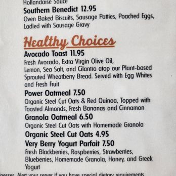 Starwood Cafe - Healthy menu - Breakfast & Brunch Near Me - Trophy Club, Texas Starwood Cafe - Healthy menu - Breakfast & Brunch Near Me - Trophy Club, Texas
