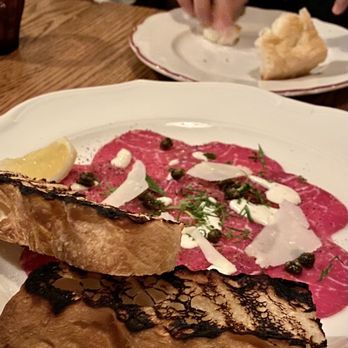 Cantina Gia - Beef carpaccio - Wine Bars Near Me - Ottawa, Ontario Cantina Gia - Beef carpaccio - Wine Bars Near Me - Ottawa, Ontario