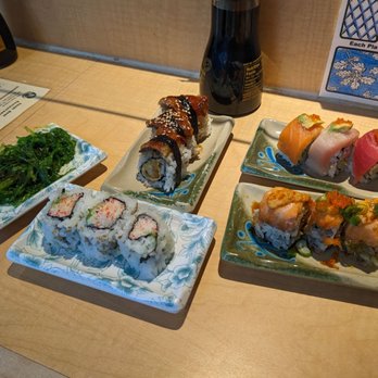 Sushi Boat Restaurant - Sushi Bars Near Me - San Francisco, California