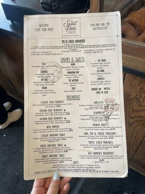 Menu photo 1 Sweet Pea's Cafe Old Greenwich, CT Menu photo 1 Sweet Pea's Cafe Old Greenwich, CT