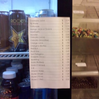 Sutter Cafe - drinks menu - Desserts Near Me - San Francisco, California