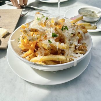 RH Rooftop Restaurant at RH Dallas - Truffle Fries - American Near Me - Dallas, Texas RH Rooftop Restaurant at RH Dallas - Truffle Fries - American Near Me - Dallas, Texas
